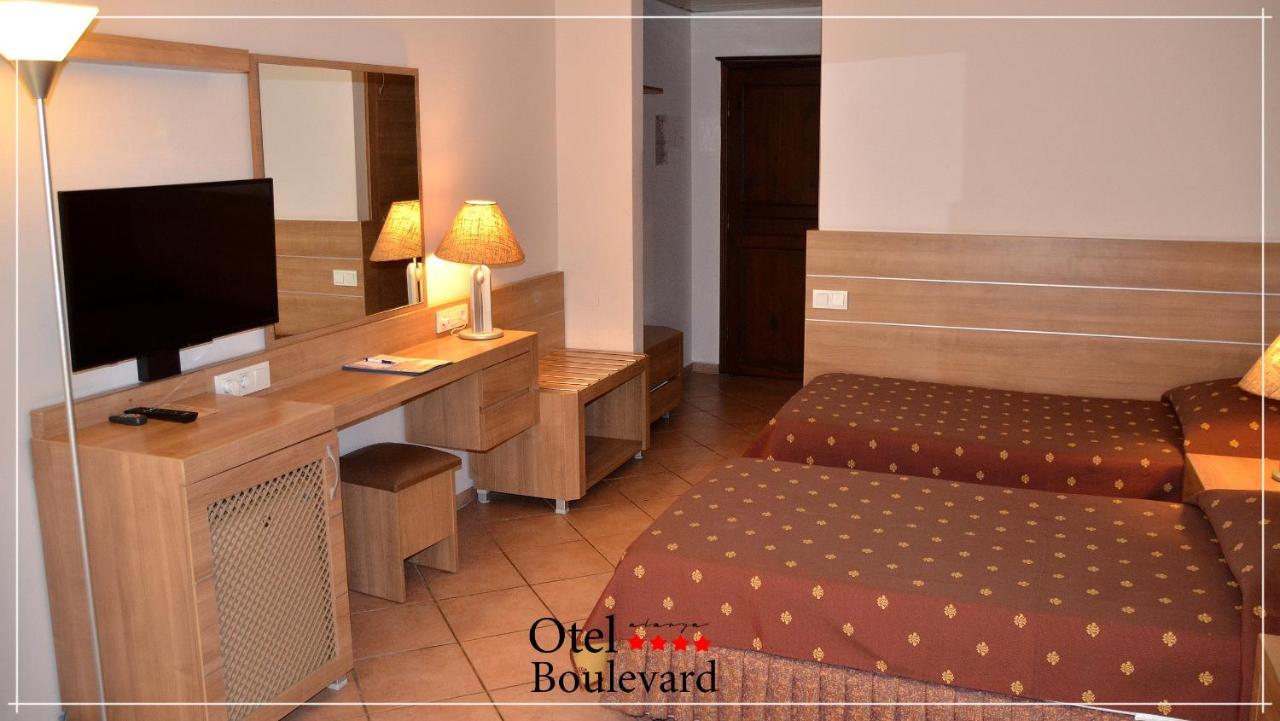 Boulevard Otel Alanya Exteriér fotografie