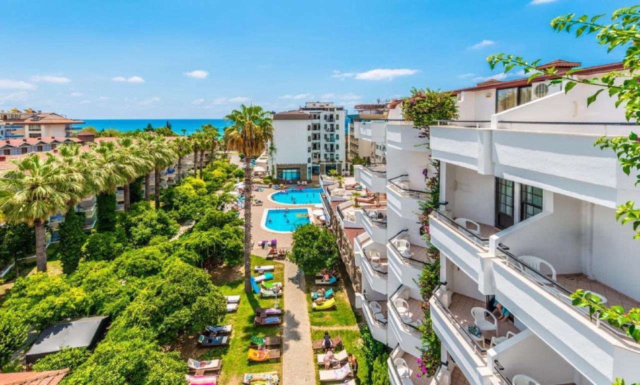 Boulevard Otel Alanya Exteriér fotografie
