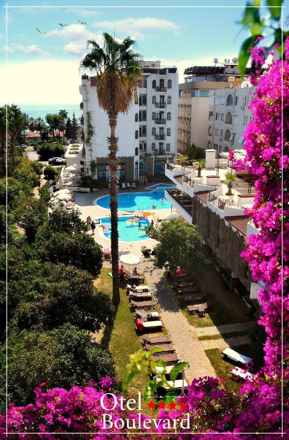 Boulevard Otel Alanya Exteriér fotografie