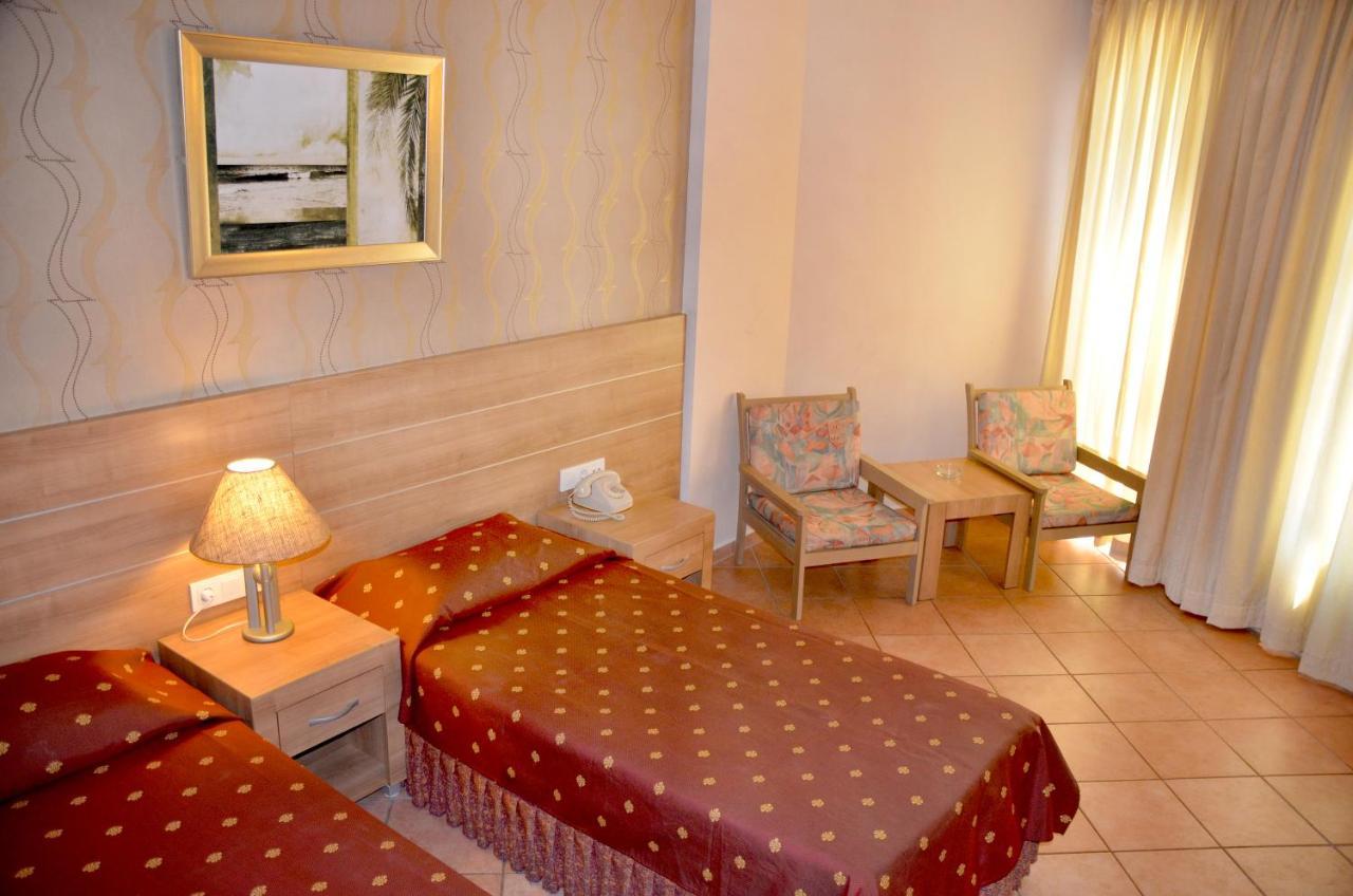 Boulevard Otel Alanya Exteriér fotografie