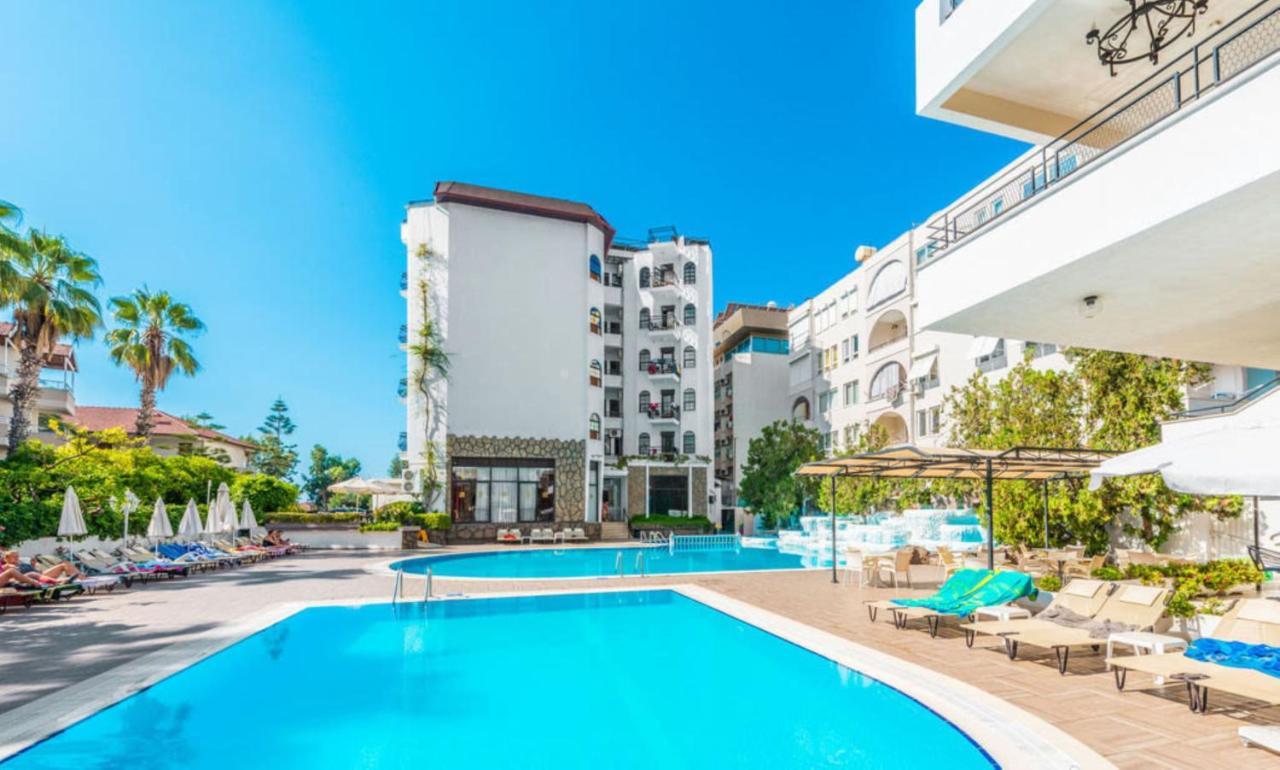 Boulevard Otel Alanya Exteriér fotografie