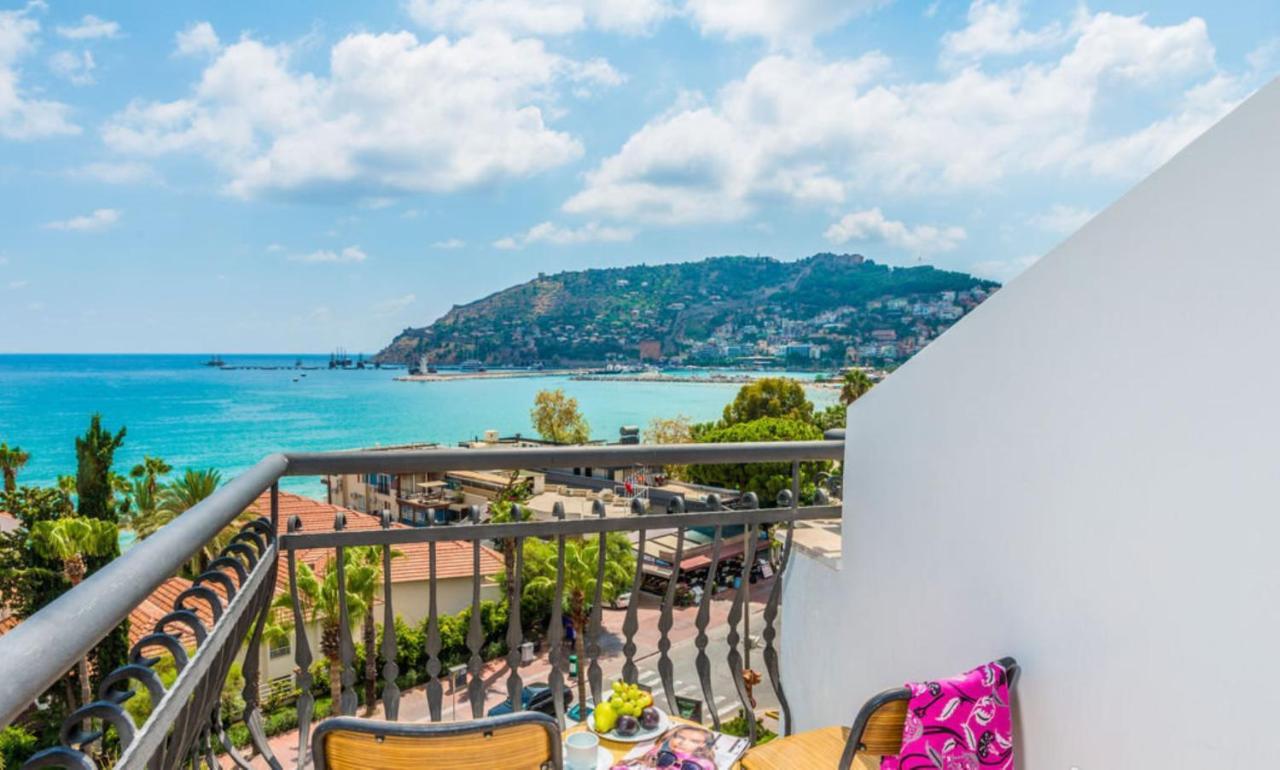 Boulevard Otel Alanya Exteriér fotografie