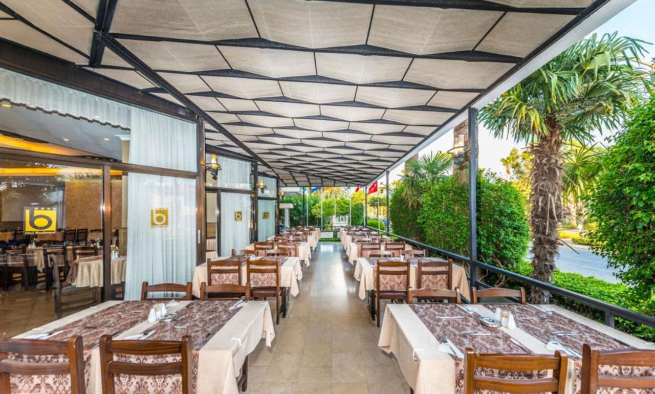 Boulevard Otel Alanya Exteriér fotografie