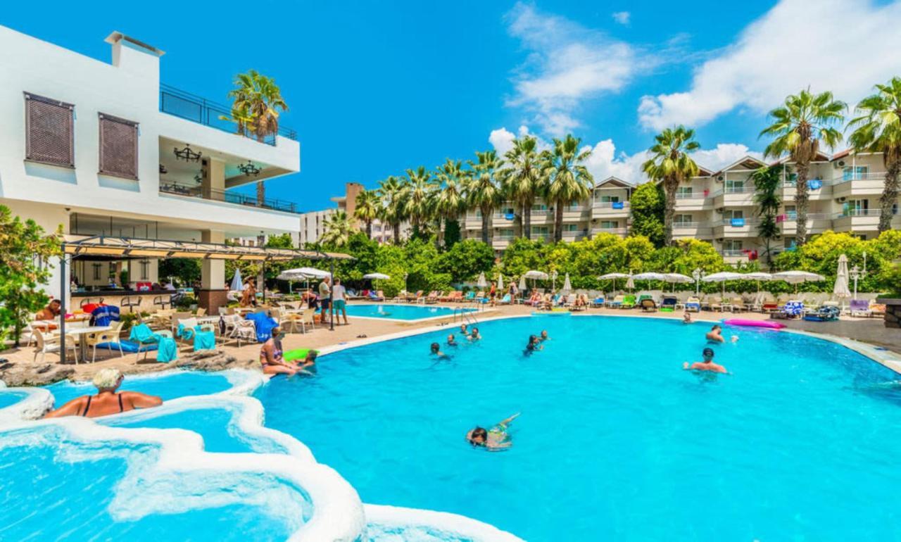 Boulevard Otel Alanya Exteriér fotografie