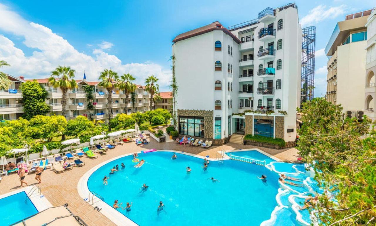 Boulevard Otel Alanya Exteriér fotografie
