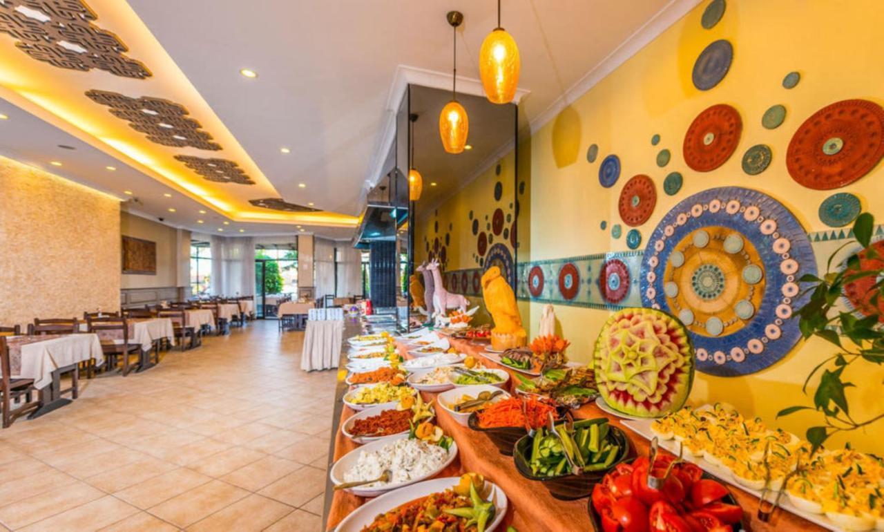 Boulevard Otel Alanya Exteriér fotografie